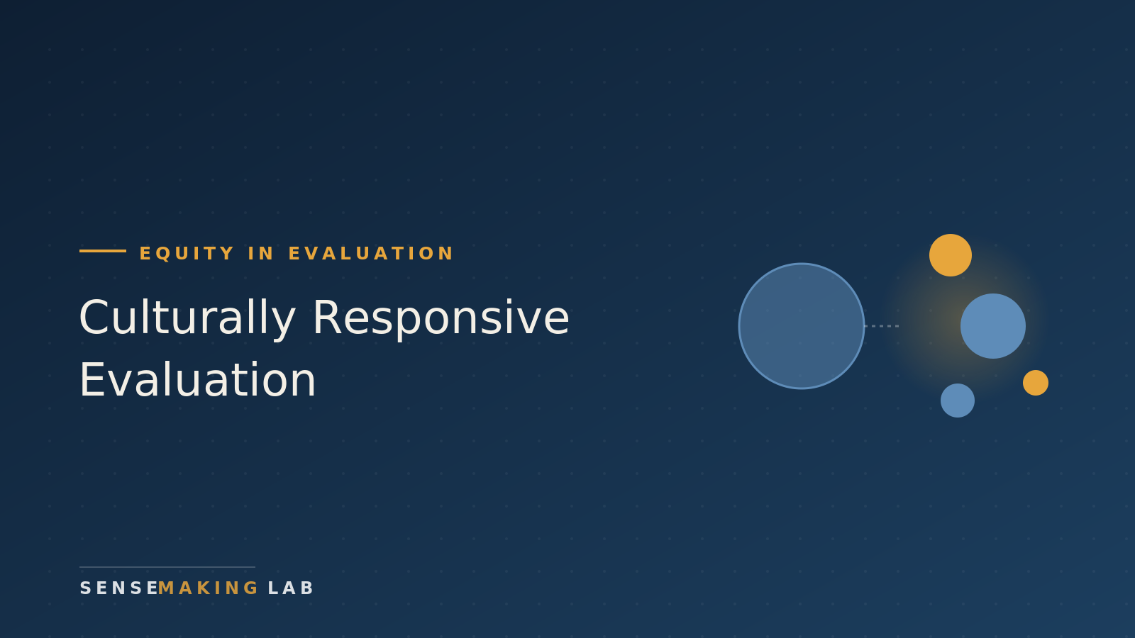 Culturally Responsive Evaluation, Explained